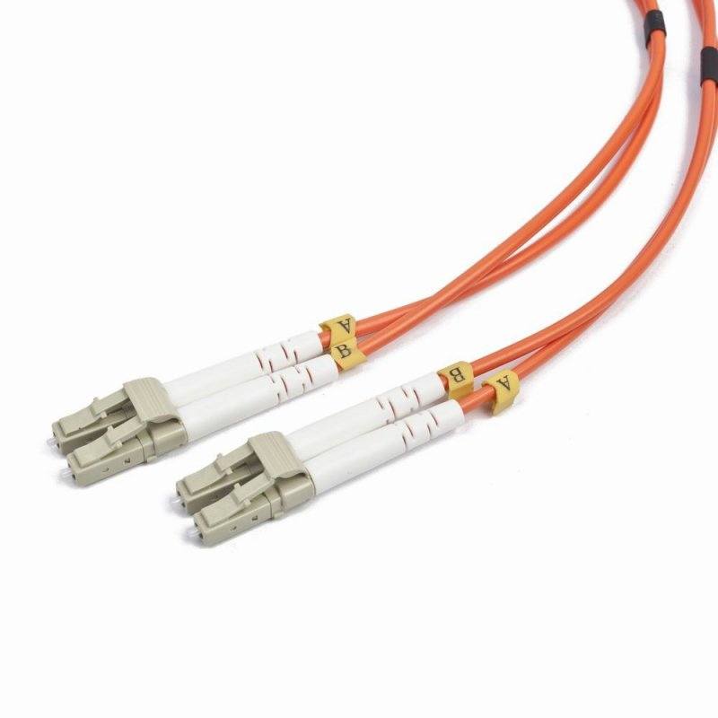 Iggual Cable Fibra Optica Duplex Mult Lclc 10mts